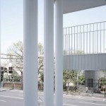 惠比寿白色塔楼，日本 / yHa architects