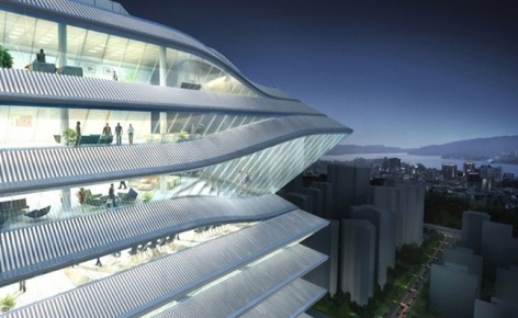深圳国信证劵新总部大楼 / MVRDV
