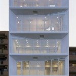 惠比寿白色塔楼，日本 / yHa architects