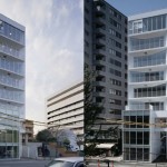 惠比寿白色塔楼，日本 / yHa architects