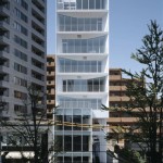 惠比寿白色塔楼，日本 / yHa architects