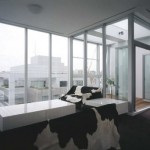惠比寿白色塔楼，日本 / yHa architects