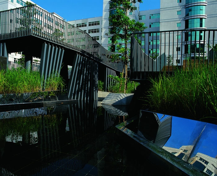 Landscape design of ShenZhen technology park by Guangzhou Turen