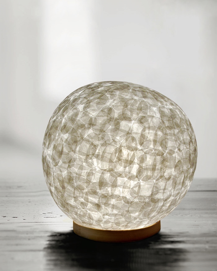 无骨宣纸灯 / 辛瑶遥 - 谷德设计网