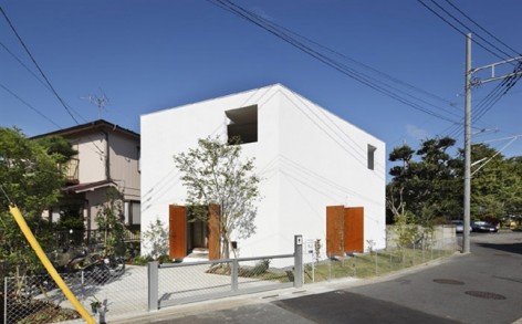 “内即是外”独立住宅，日本 / Takeshi Hosaka Architects
