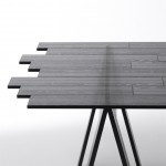 透明桌 / Nendo