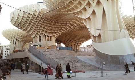 大都市阳伞，西班牙 / J. MAYER H. Architects