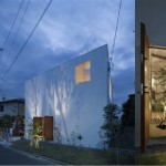 “内即是外”独立住宅，日本 / Takeshi Hosaka Architects