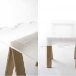 透明桌 / Nendo