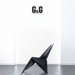 张力之椅：Glass & Glass / Al-Shurai Ahmed