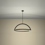 "二维"LED吊灯 / DING3000 STUDIO