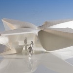 纽约信息美食亭 / UNStudio