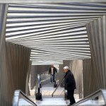 历史街区坡道上的电梯, 西班牙 / Roberto Ercilla Arquitectura