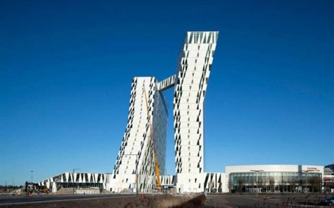 贝拉天空酒店，丹麦 / 3XN