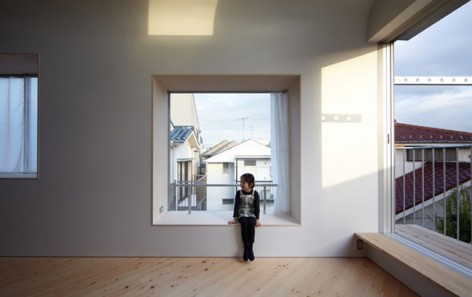 冈山住宅，日本 / Torafu Architects