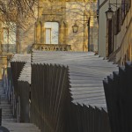 历史街区坡道上的电梯, 西班牙 / Roberto Ercilla Arquitectura
