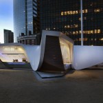 纽约信息美食亭 / UNStudio