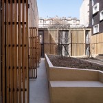巴黎学生宿舍，法国 / LAN architecture