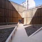 巴黎学生宿舍，法国 / LAN architecture