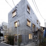 Yotsuya集合住宅，日本 / key operation inc.