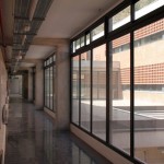 西班牙坡地上的小学 / Fernandez Sole R Monrabal Arquitectos