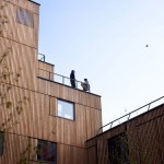 巴黎学生宿舍，法国 / LAN architecture