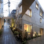 Yotsuya集合住宅，日本 / key operation inc.