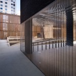 巴黎学生宿舍，法国 / LAN architecture