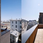 巴黎学生宿舍，法国 / LAN architecture