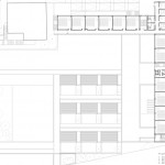 西班牙坡地上的小学 / Fernandez Sole R Monrabal Arquitectos