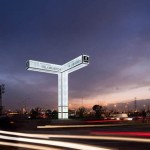 马德里工业园区标志物，西班牙 / Brut Deluxe Architecture + Design