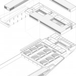 西班牙坡地上的小学 / Fernandez Sole R Monrabal Arquitectos