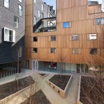 巴黎学生宿舍，法国 / LAN architecture