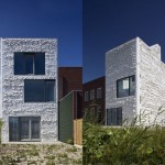 织物立面公寓 ，荷兰/ CC-Studio