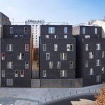 巴黎学生宿舍，法国 / LAN architecture