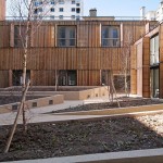 巴黎学生宿舍，法国 / LAN architecture