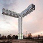 马德里工业园区标志物，西班牙 / Brut Deluxe Architecture + Design