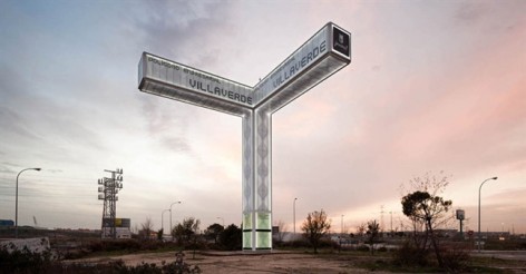马德里工业园区标志物，西班牙 / Brut Deluxe Architecture + Design