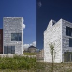 织物立面公寓 ，荷兰/ CC-Studio