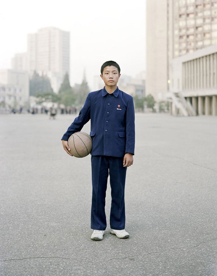欢迎到平壤charliecrane