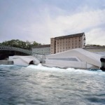 三维曲面水电站，德国 / Becker Architekten