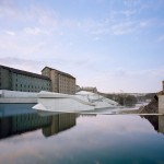 三维曲面水电站，德国 / Becker Architekten