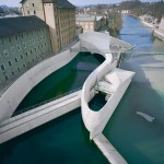 三维曲面水电站，德国 / Becker Architekten