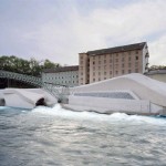 三维曲面水电站，德国 / Becker Architekten