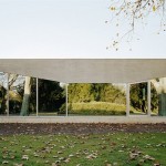 墓园咖啡厅，德国 / Architekten martenson und nagel theissen