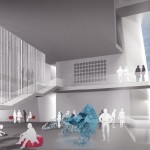 以色列时尚艺术研究生院设计方案 / Chyutin Architects