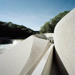 三维曲面水电站，德国 / Becker Architekten