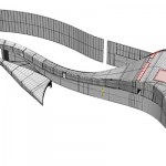三维曲面水电站，德国 / Becker Architekten