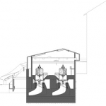 三维曲面水电站，德国 / Becker Architekten