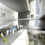以色列时尚艺术研究生院设计方案 / Chyutin Architects